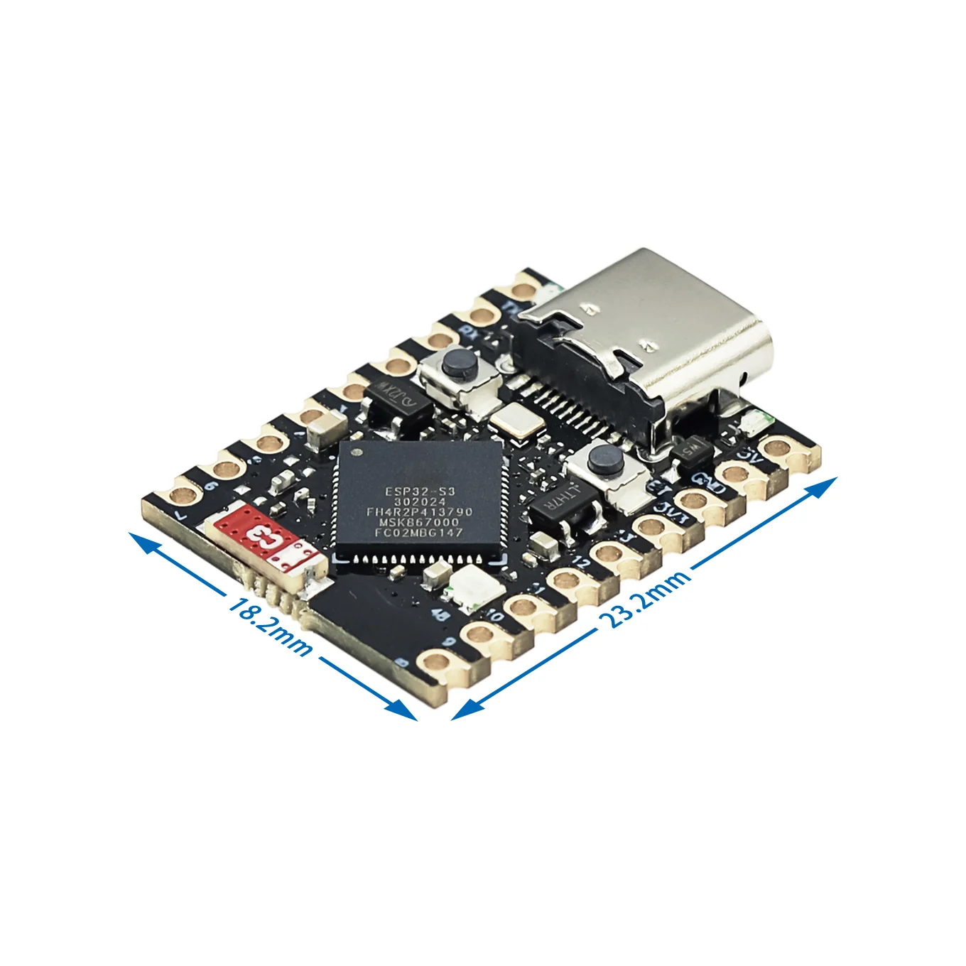 ESP32-S3 Supermini Entwicklungsboard WiFi Bluetooth 5.0 Ultrakleine – Bild 5