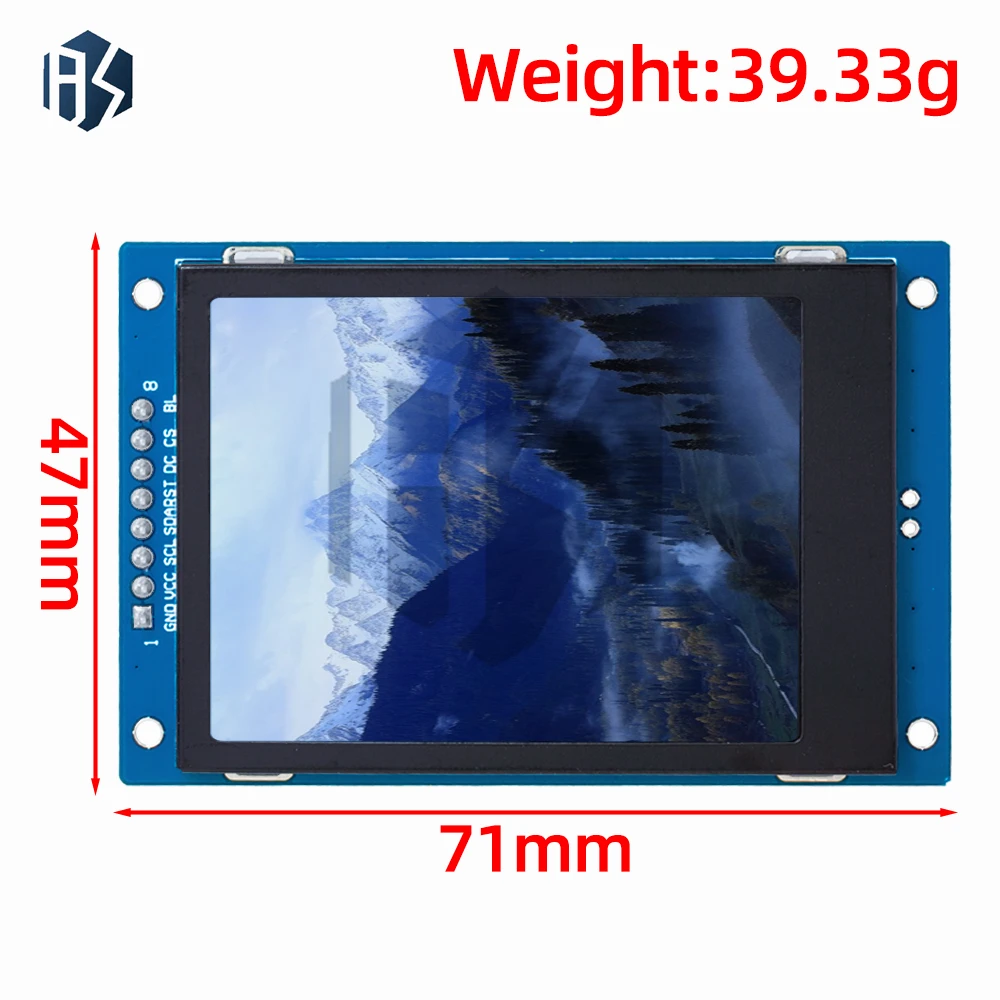 2,4-Zoll-TFT-LCD-Anzeigemodul - 240x320 RGB SPI-Schnittstelle – Bild 2