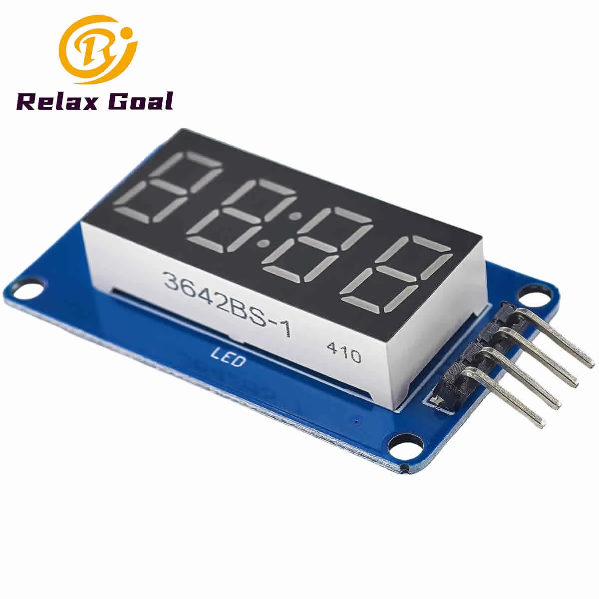 TM1637 LED-Anzeigemodul, 7 Segmente, 4 Bits, 0,36 Zoll Uhr, LED-Anode, digitale Röhre, vier serielle