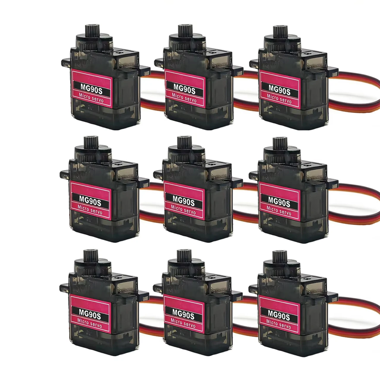 MG90S 180 ° Micro Servo Motor mit Metallgetriebe 9g SG90 Verbessert für Arduino RC Auto Hubschrauber Flugzeug