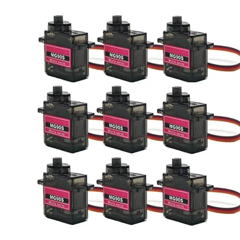 MG90S 180 ° Micro Servo Motor mit Metallgetriebe 9g SG90 Verbessert für Arduino RC Auto Hubschrauber Flugzeug