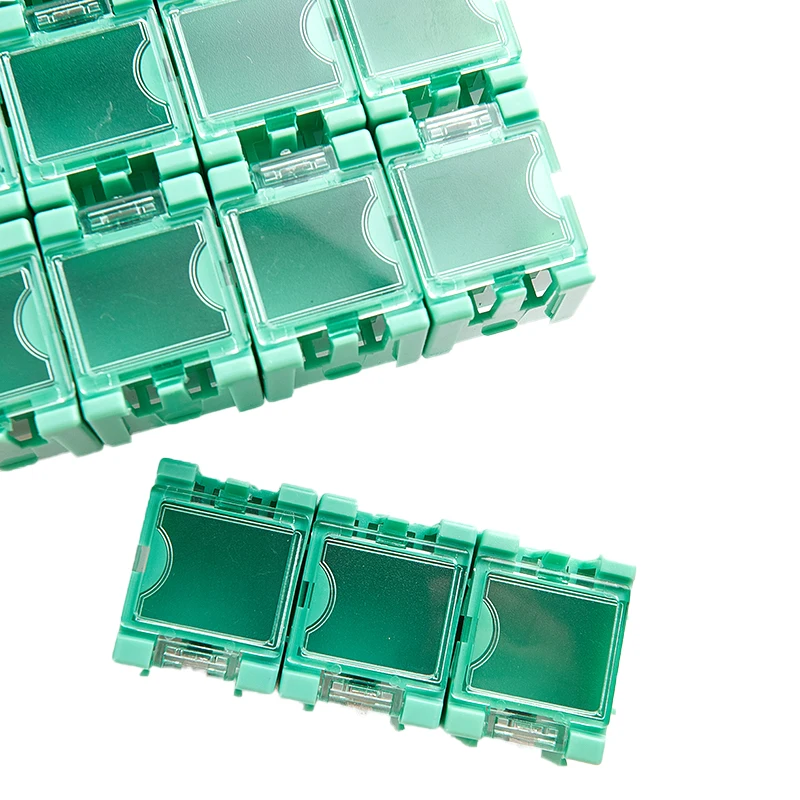SMD SMT Elektronische Komponenten Container Mini Lagerung (50 Stück) – Bild 6
