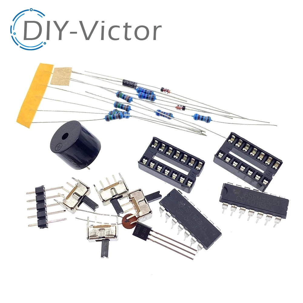 DIY elektronische 16-Musik-Soundbox DIY Kit Modul Löten Praxis – Bild 6