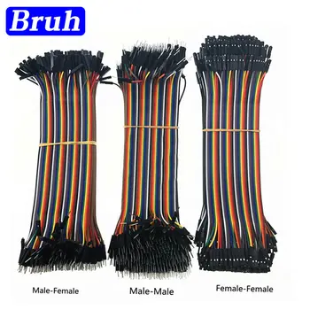 Dupont-Linie 10cm 40-polig Stecker zu Buchse und Buchse zu Buchse Überbrückung kabel Dupont-Kabel für DIY-Kit