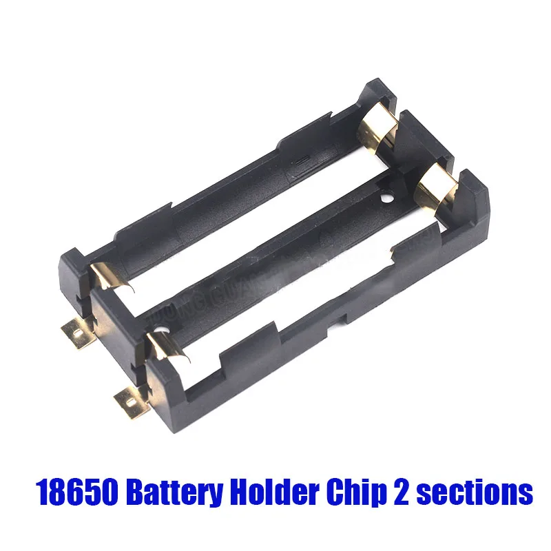 18650 Batteriehalter 1-4 Zellen Serie/Parallel mit 5,5 * 2,1 mm – Bild 4
