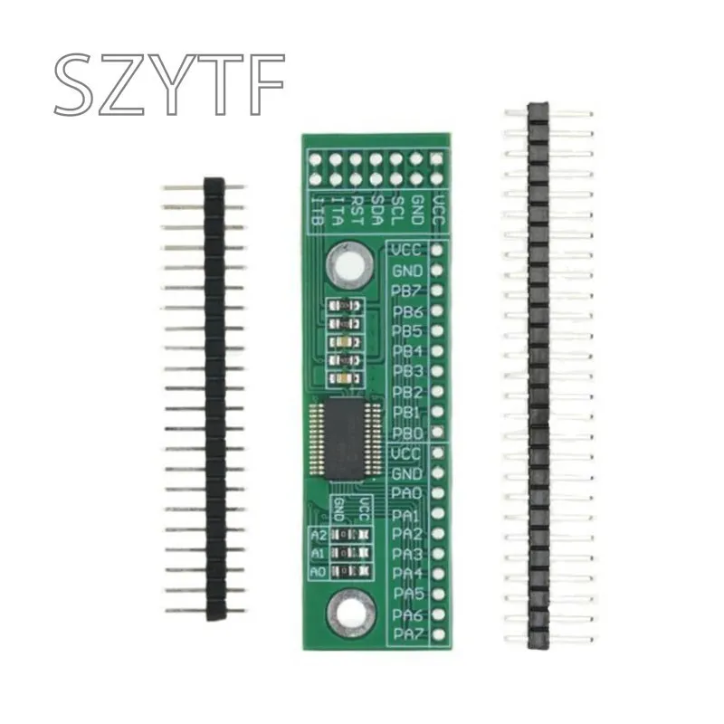 Mcp23017 16bit i/o Erweiterungs platinen modul Pin Platine iic i2c Schnitts telle zu Gipo Konverter 25 ma1