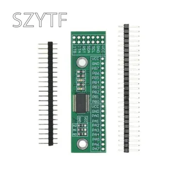 Mcp23017 16bit i/o Erweiterungs platinen modul Pin Platine iic i2c Schnitts telle zu Gipo Konverter 25 ma1