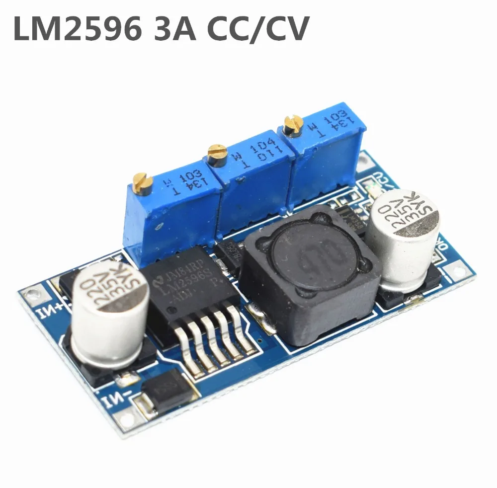 LM2596 Power Converter Step Down Modul DC-DC 1,5 V-35V Einstellbare – Bild 4
