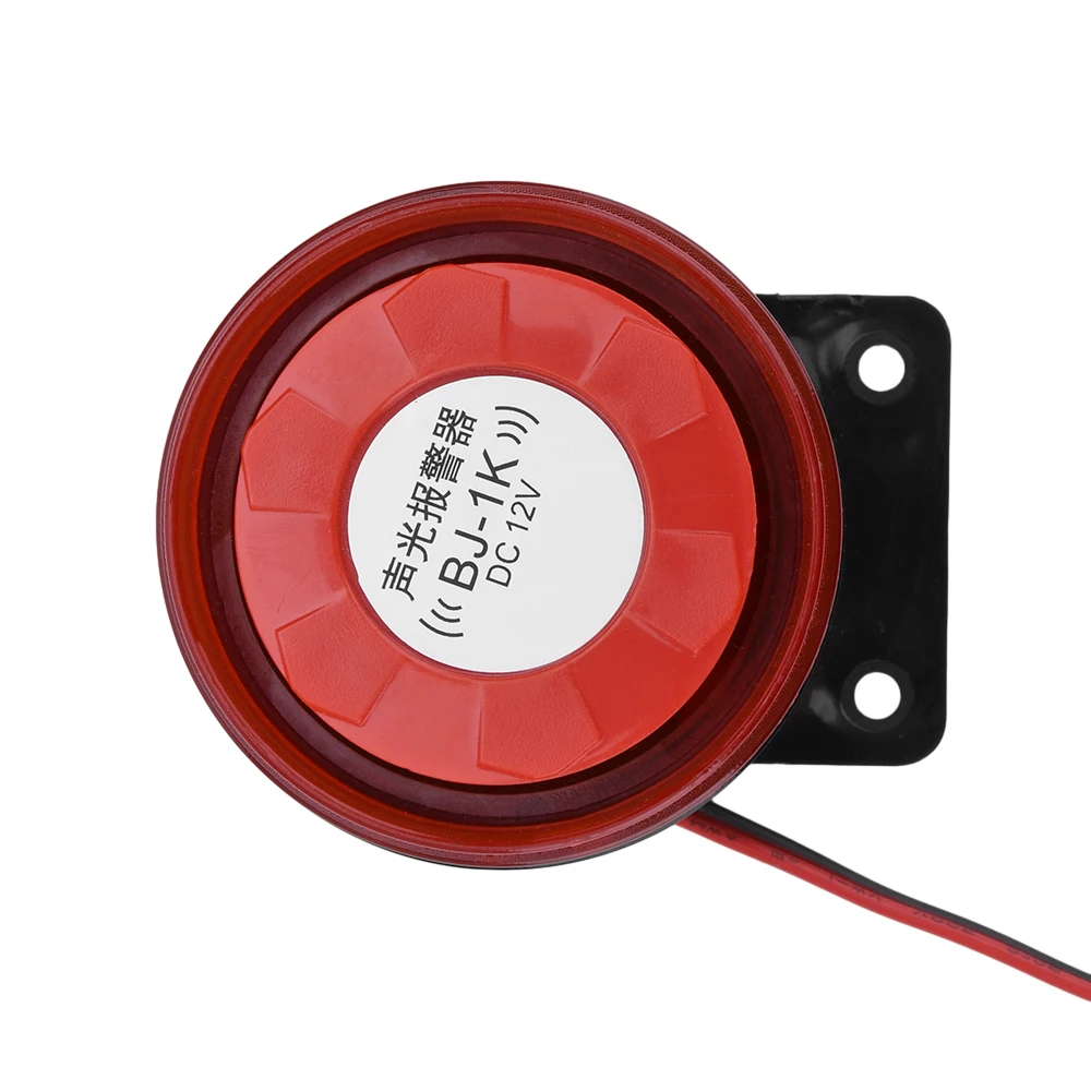 Summer mit Licht/kein Licht BJ-1K DC12/24V AC220V hoher Dezibel Ton – Bild 5