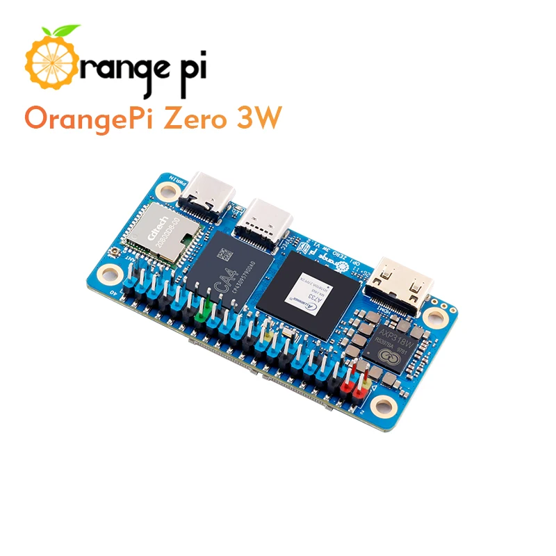 Orange Pi Zero 3W + Lüfter Einplatinen-Computer 4GB LPDDR5 Allwinner – Bild 6