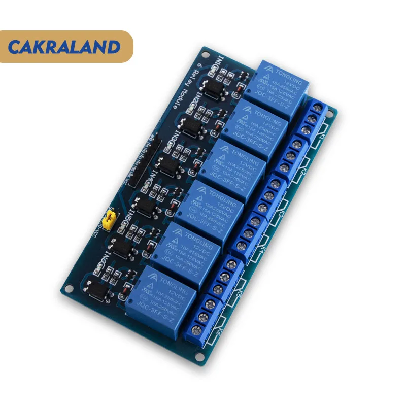 Relais 12 V Steuerplatine Modul 5 V Arduino 24 VDC Spannung 24 V – Bild 5