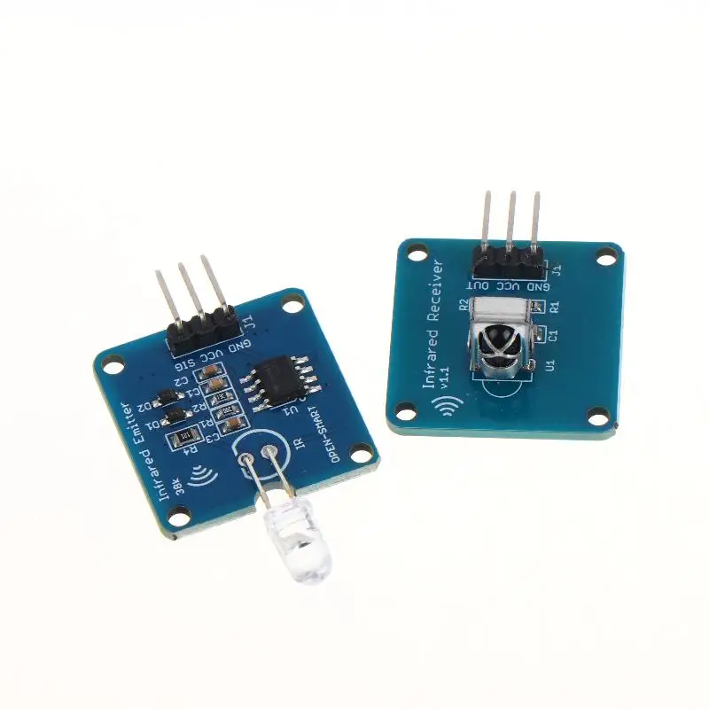 IR-Sender-Empfänger-Modul-Kit 38KHz, Infrarot-Emitter-Sensor-Paar – Bild 2