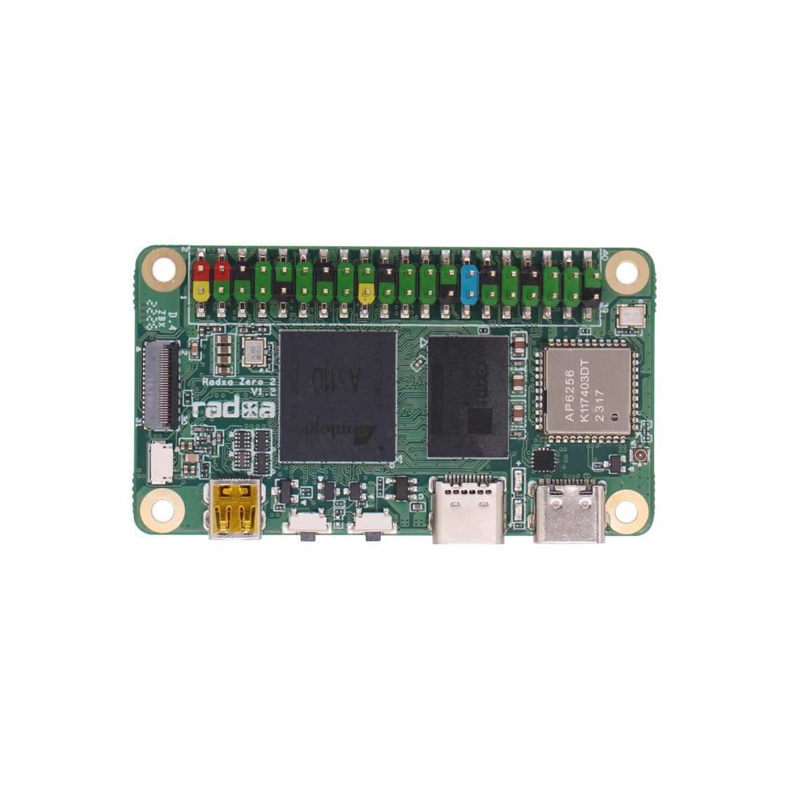 Radxa Zero 2 Pro Amlogic A311d 6-Kern-CPU SBC, GPU, Npu, WLAN 5 & Bt 5 – Bild 3