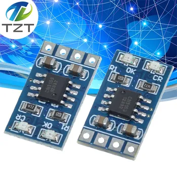 MPPT Solarladeregler 1 A 4,2 V 3,7 V 18650 LiPo Li-Ion Lithium Batterie Ladegerät Modul SD05CRMA Solarpanel