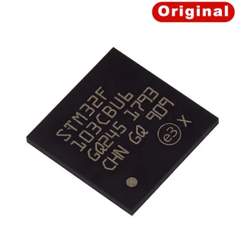 STM32F103CBU6 MCU 32-bit ARM Cortex M3 RISC 128 KB Flash 2,5 V/3,3 V 48-Pin UFQFPN STM32F103CBU6TR