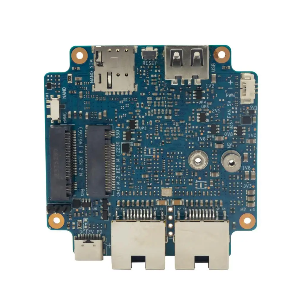 Banana Pi BPI-R3 Mini-Router-Board MediaTek MT7986 ARM A53 2G DDR 8G – Bild 2