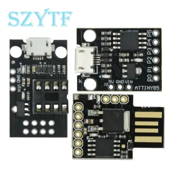 ATtiny85 Digispark Kickstarter Micro USB Development Board Modul für Arduino IIC I2C TWI SPI Low Power
