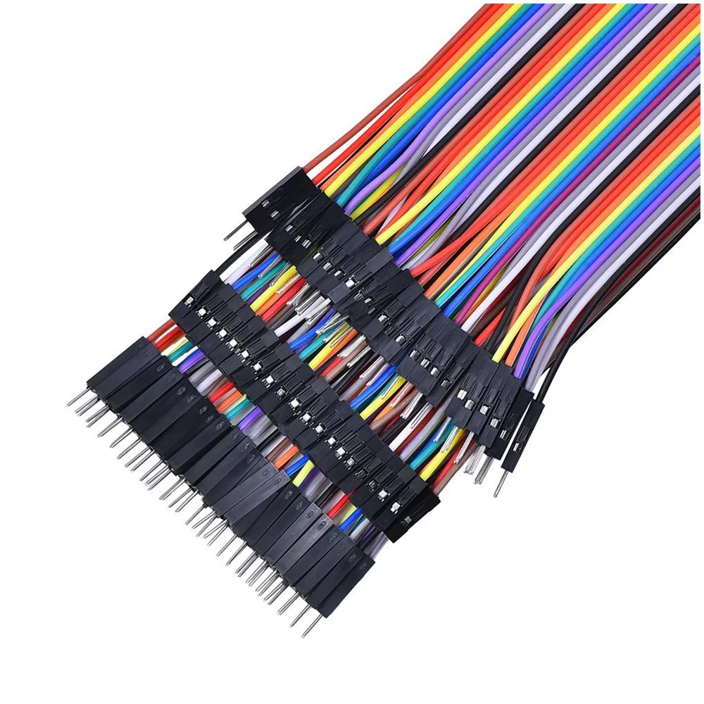 40-PIN 10CM 20CM 30CM Dupont-Kabel Stecker auf Stecker + Buchse – Bild 6