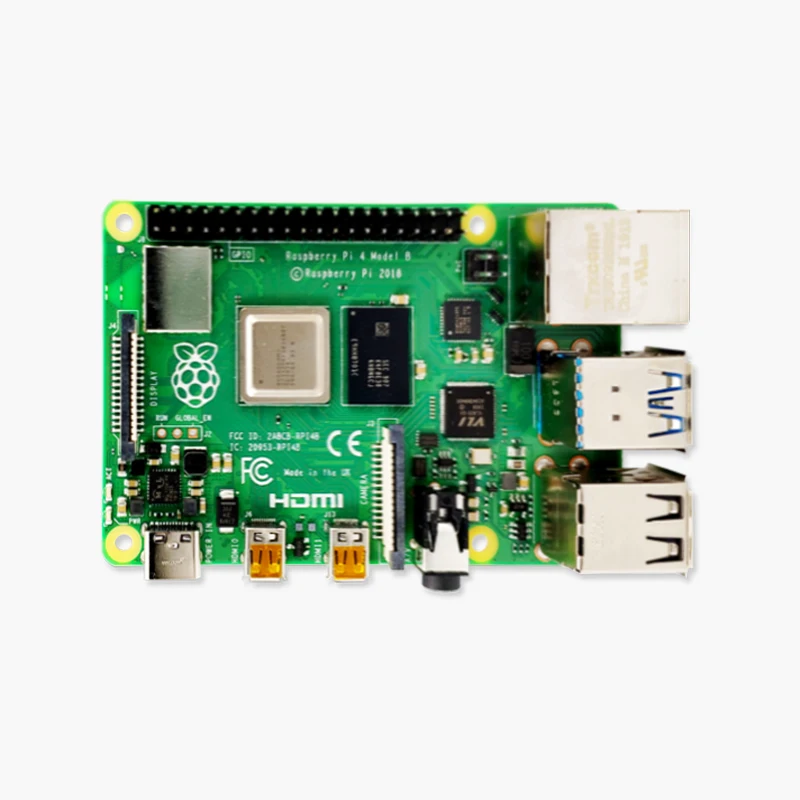 Raspberry Pi 4 Modell B Entwicklerboard-Kit RAM 2G 4G 8G 4-Kern-CPU – Bild 3