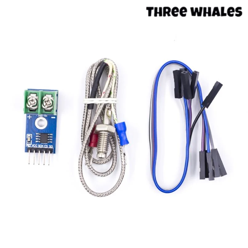 MAX6675 K-Typ-Thermoelement mit Kabeltemperatursensor 0-800 Grad Modul Mega 2560