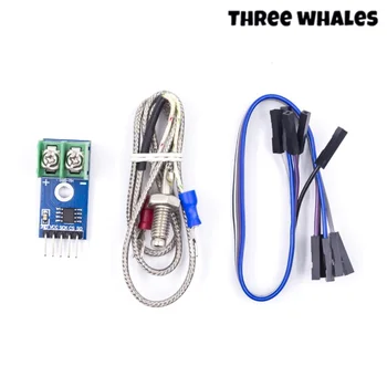 MAX6675 K-Typ-Thermoelement mit Kabeltemperatursensor 0-800 Grad Modul Mega 2560