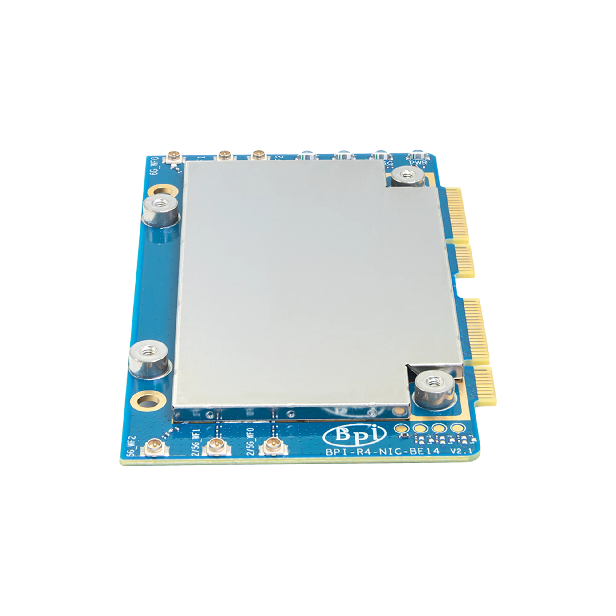 Banana Pi BPI-R4-NIC-BE14 V2.1 wifi7 Modul Zubehör für BPI-R4 – Bild 6