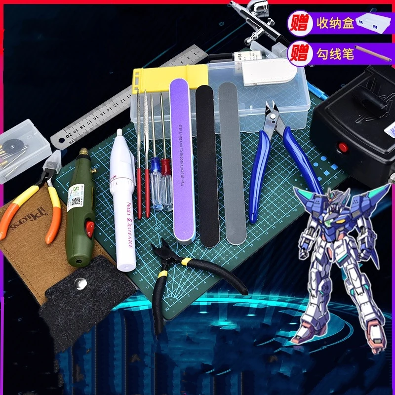 DIY Modellbau-Werkzeugset Professionelles Hobby-Bausatz für Gundam – Bild 4