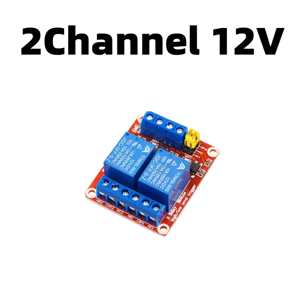 5V 12V 24V 1 2 4 6 8 Kanal Relaismodul-Board Shield mit Optokoppler – Bild 4