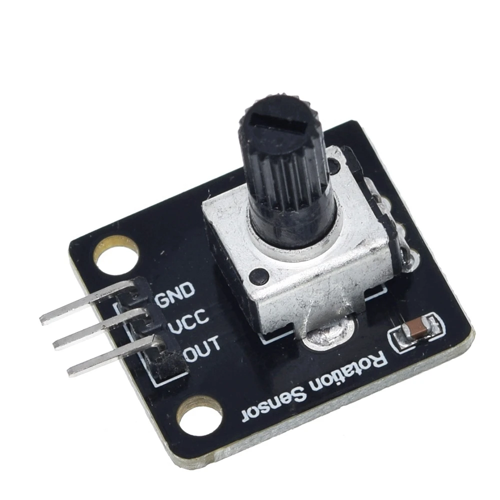 Drehpotentiometer Analoges Knopfmodul für Raspberry Pi Arduino – Bild 6