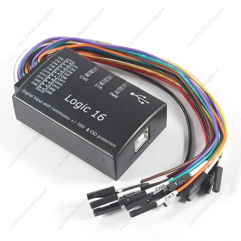Logic USB-Logikanalysator für mehrere Systeme, Version, Abtastrate – Bild 2