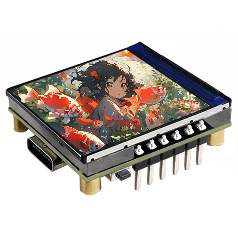 ESP32-C6 LCD-Entwicklungsplatine 1,3 Zoll Display 1,3 Zoll Bildschirm – Bild 2