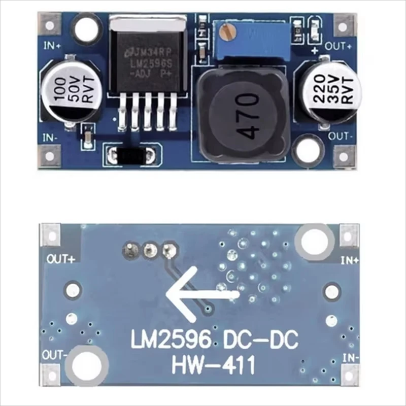 LM2596S DC-DC Step Down Netzteil Modul 3A Einstellbare Step Down Modul – Bild 5