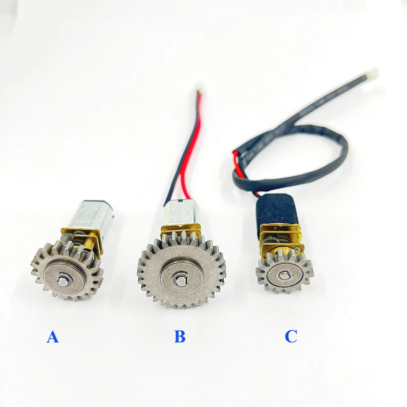DC 3V 5V 6V Mini N20 Vollmetallgetriebe Untersetzungsmotor Großes – Bild 2