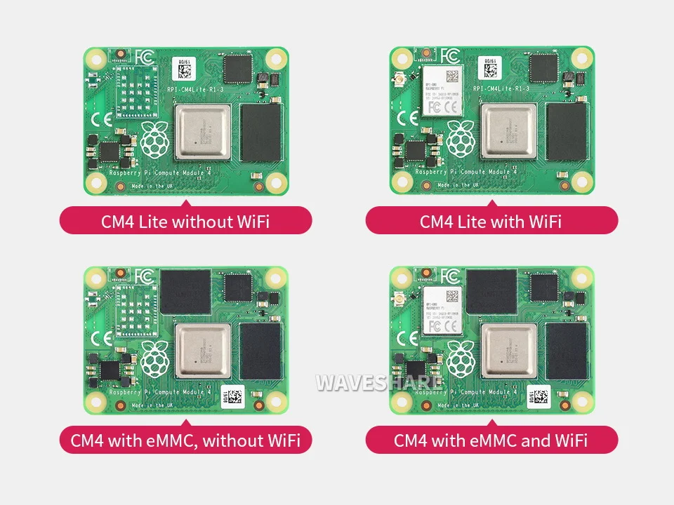 Raspberry Pi Compute Module 4, die Leistung des Raspberry Pi 4 – Bild 2