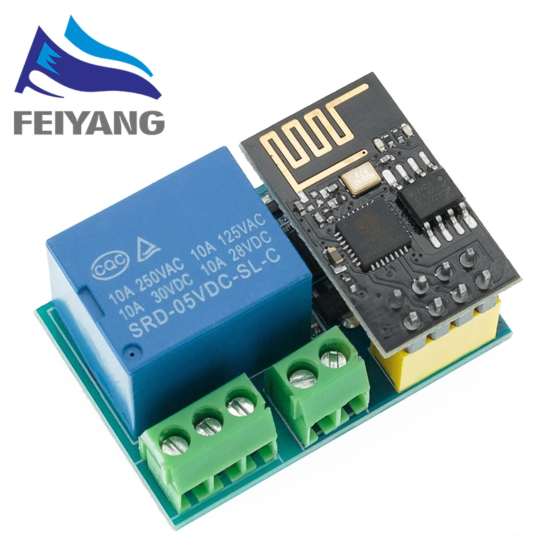 ESP8266 ESP-01S 5V WiFi Relais Modul Dinge Smart Home Fernbedienung – Bild 3