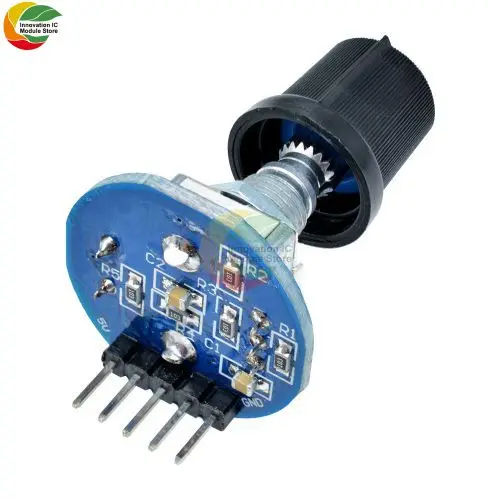 Drehgeber Modul für Arduino Ziegel Sensor Entwicklung Runde Audio – Bild 4