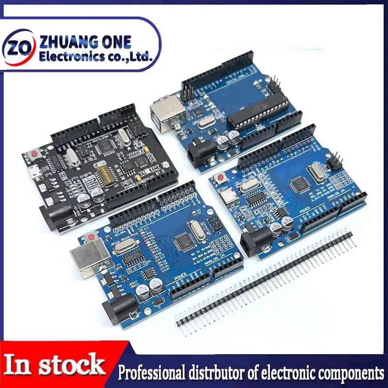UNO R3 Box ATMEGA16U2 / UNO + WiFi R3 ATMEGA328P Chip CH340G – Bild 2