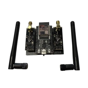 ESP32 + NRF24L01 PA LNA 2,4GHz Modul, Verbesserte Antennen-Entwicklungsplatine mit Bluetooth-Unterstützung