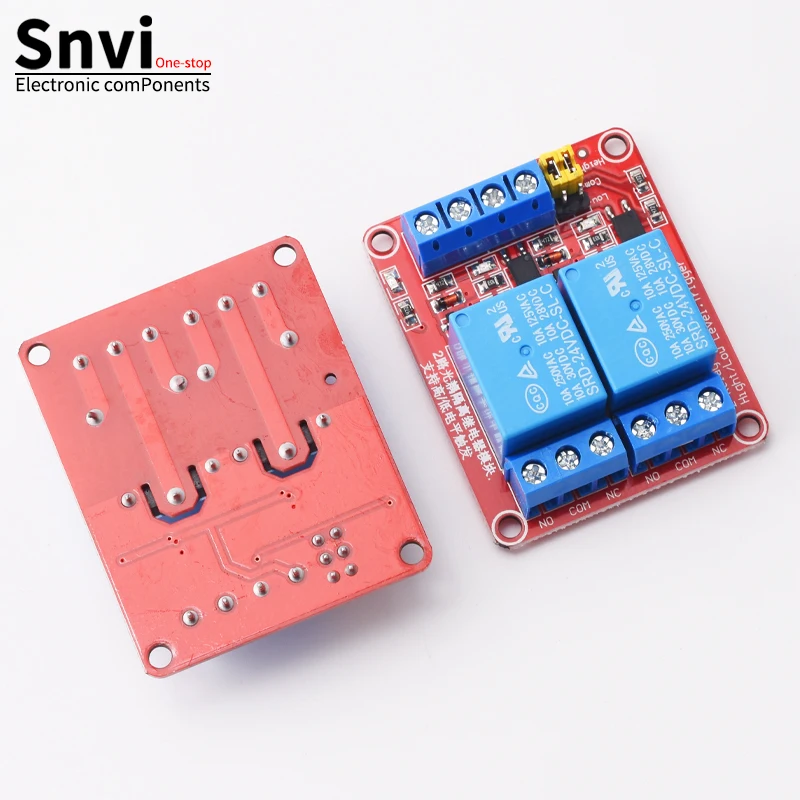 Relaismodul 1 2 4 6 8 Kanal 5V 12V Relaismodul Board Shield – Bild 4