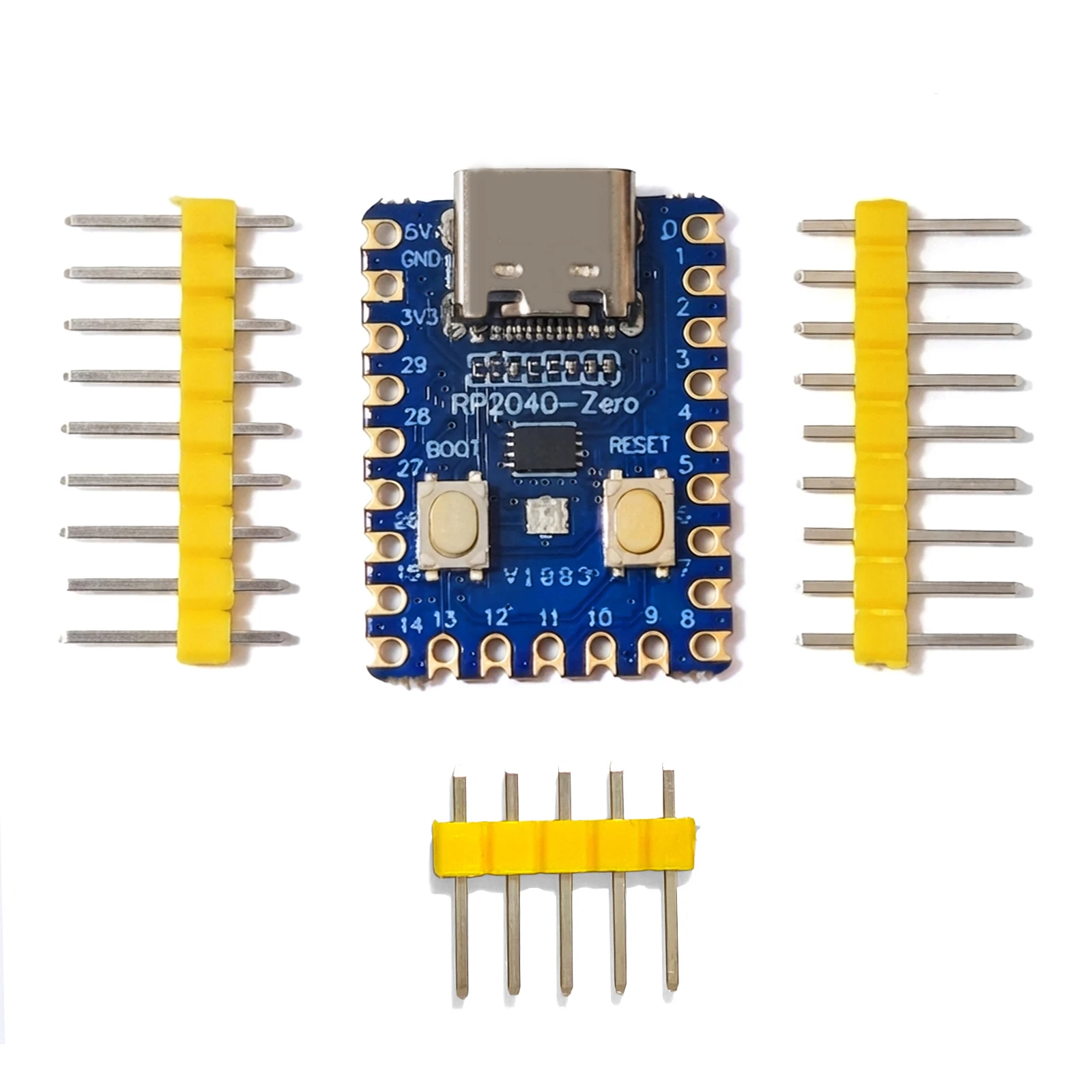 RP2040-Zero Entwicklungsboard RP2040 Dual-Core Cortex M0+ Type-C 2MB – Bild 6