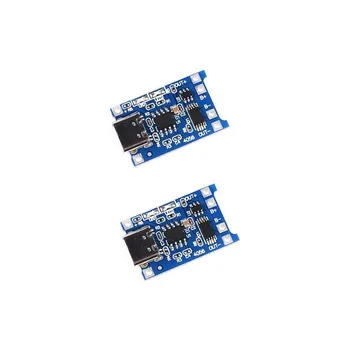 Typ-C/Micro/Mini USB 5V 1A 18650 TP4056 Lithium-Akku-Lademodul Ladeplatte mit Schutzfunktion Li-Ionen