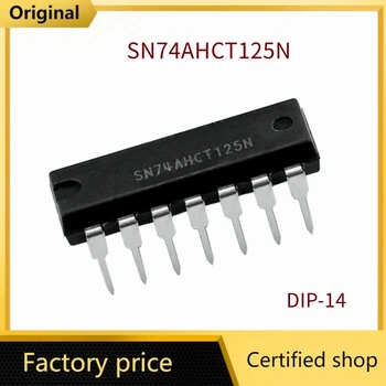 SN74AHCT125N 74AHCT125N 74AHCT125 In-line DIP-14 logik IC chip