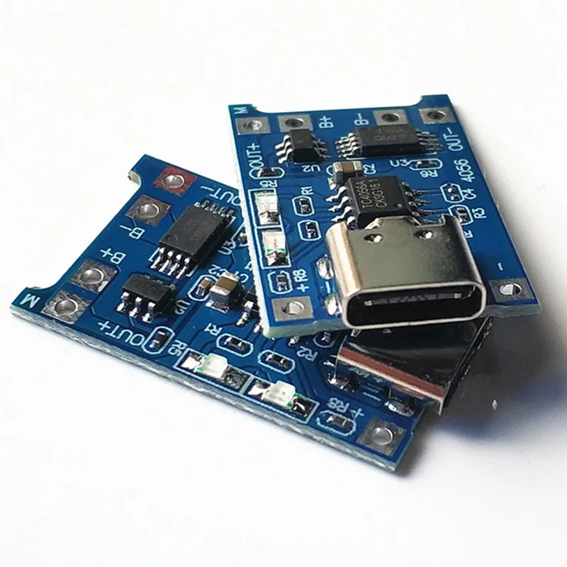Typ-c/Micro/Mini USB TP4056 18650 Lithium-Batterie Ladegerät Modul 5 V – Bild 2