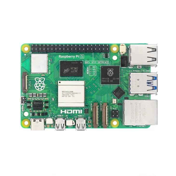 Raspberry Pi 5 2 GB 4 GB 8 GB Entwicklungsboard Computer AI Künstliche Intelligenz Modul Python Programmierung