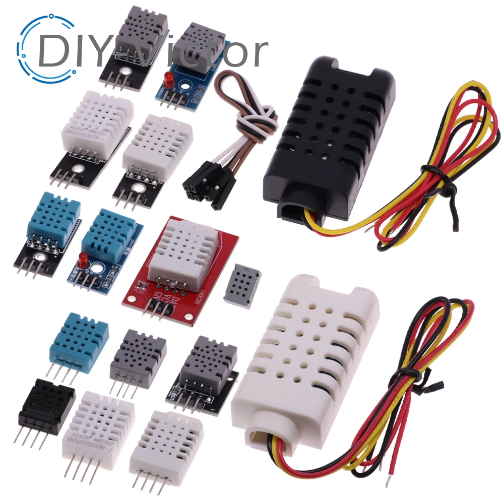 Dht22 am2302 dht11/dht12 am2320 digitale temperatur feuchtigkeit – Bild 3