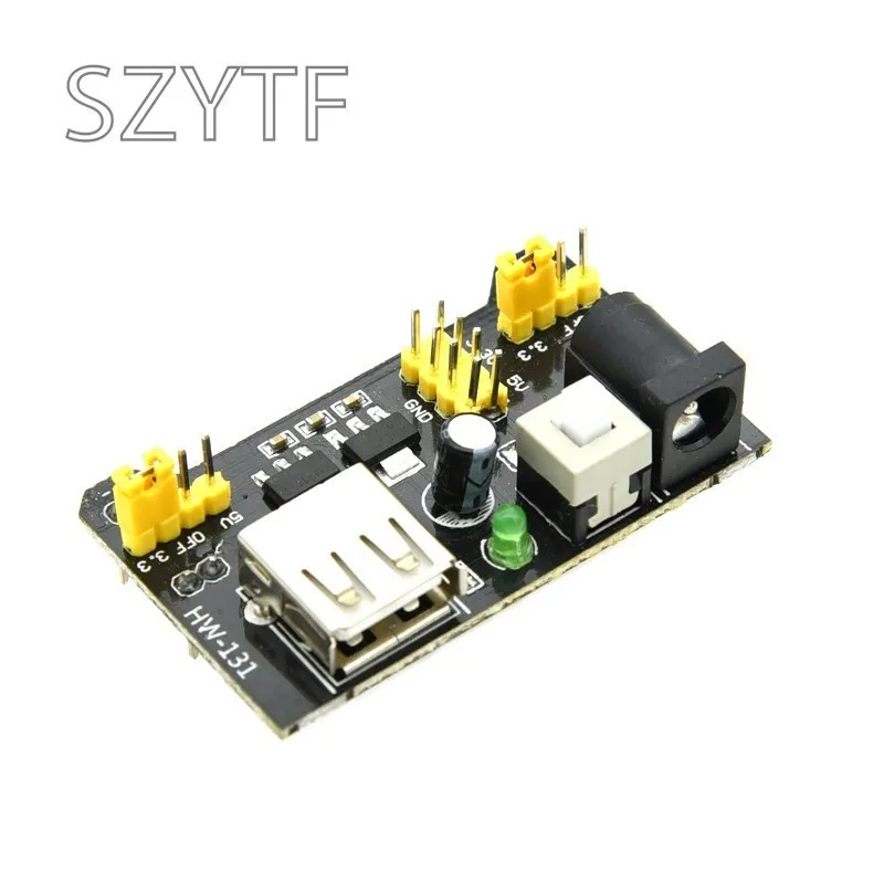 MB102 Breadboard Netzteil Modul 3,3 V 5V Solderless Brot Board DIY – Bild 2