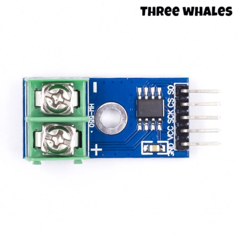 MAX6675 K-Typ-Thermoelement mit Kabeltemperatursensor 0-800 Grad Modul – Bild 3
