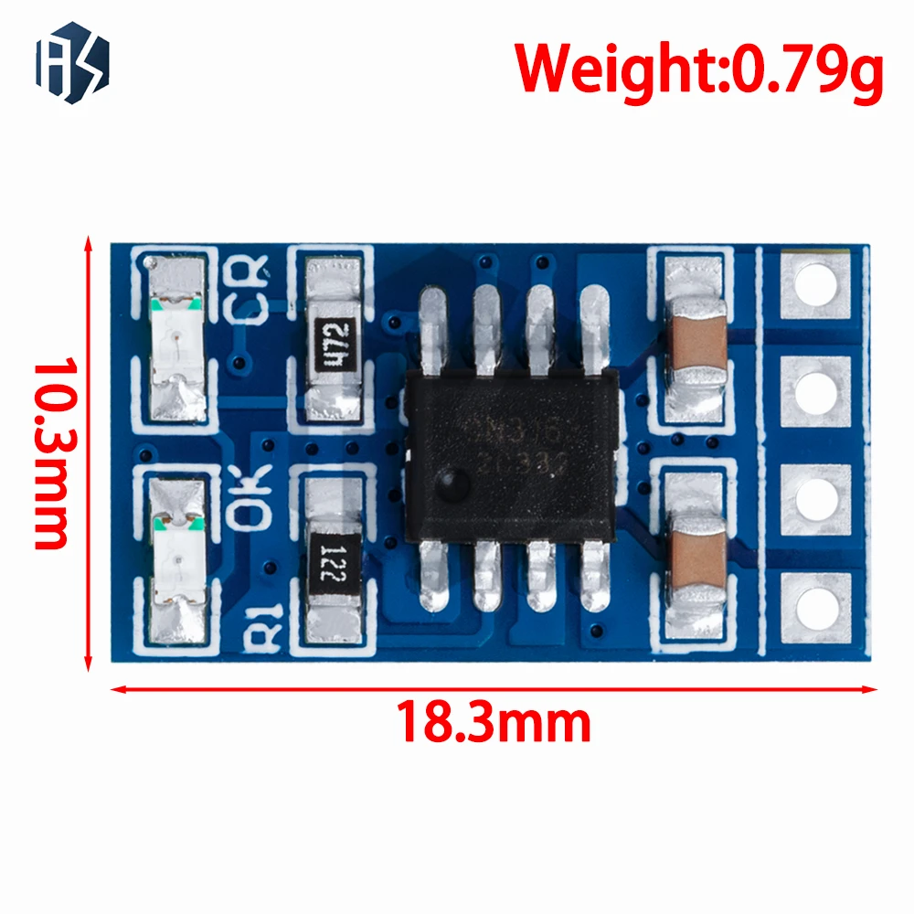 MPPT Solarladeregler 1 A 3,2 V 3,7 V 18650 LiPo Li-Ion Lithium – Bild 2