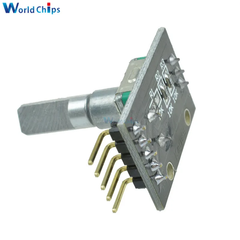 HW-040 360 Grad Drehgeber Modul mit 15 × 16,5mm (5 Stück) – Bild 2