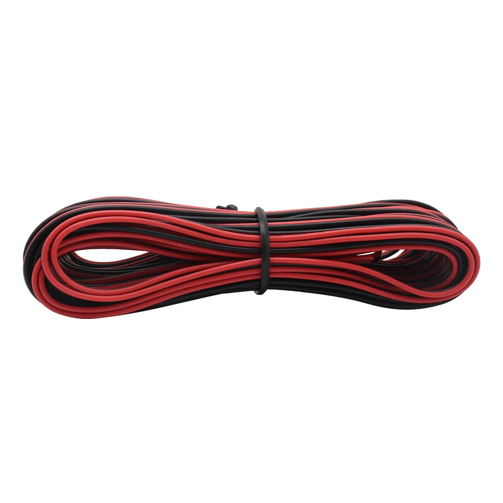 22AWG 2PIN Elektrokabel Rot Schwarz Kabel Verzinntes Kupfer PVC – Bild 3